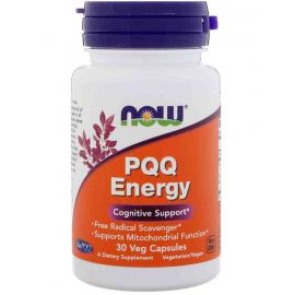 NOW PQQ Energy 20 mg