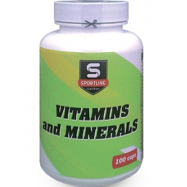Sportline Nutrition Vitamins and minerals