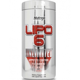 Lipo 6 Unlimited Powder Nutrex