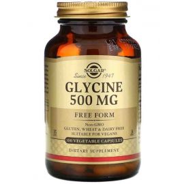 Solgar Glycine 500 мг