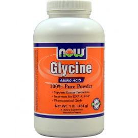 GLYCINE PURE POWDER от Now